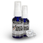 Rocketscent | Concentrated Odor Eliminator Air Fresheners Black Frost