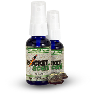 Concentrated Odor Eliminator Air Fresheners Mountain Springs | Rocketscent
