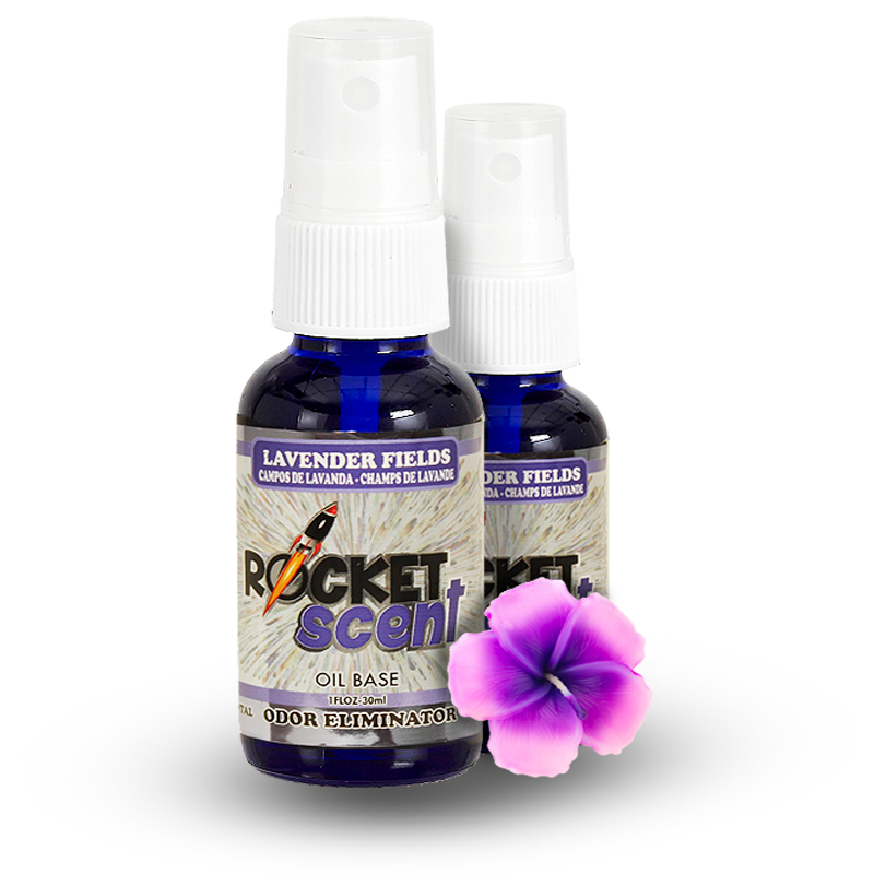 Lavender Concentrated Odor Eliminator Air Fresheners | Rocketscent