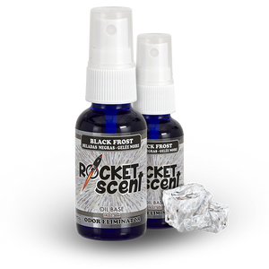 Rocketscent | Concentrated Odor Eliminator Air Fresheners Black Frost
