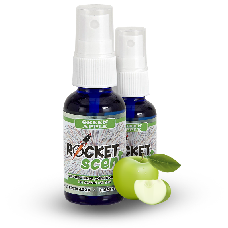 Green Apple Odor Eliminator Concentrated Air Fresheners | Rocketscent