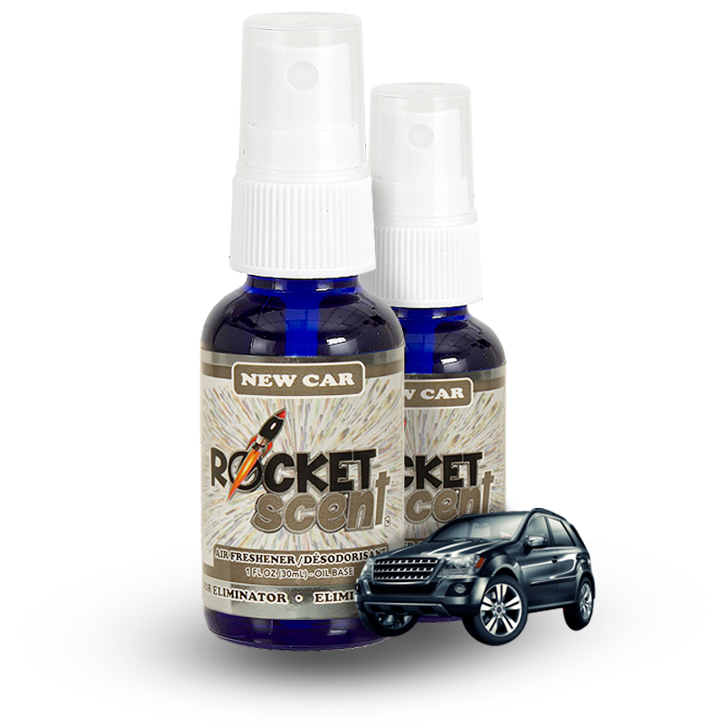 New Car Scent Concentrated Odor Eliminator Air Fresheners | Rocketscent